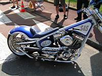 Moto 125 CC Chopper (photo prise a Amberieux, 08-2012) (4)